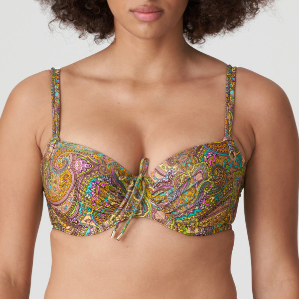 PrimaDonna Swim “Sakarun” Unterlegtes Balconette Bikini-Top