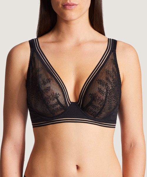Aubade Jardin Ephemere Triangle Push-Up BH