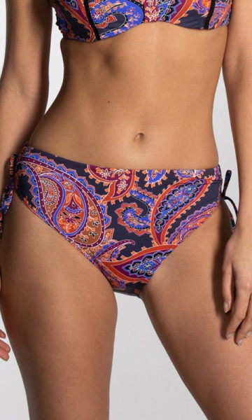 Cyell INDIAN SUMMER hoher Bikini Slip mit Bändchen