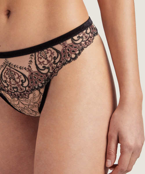 Coeurs Enlaces String