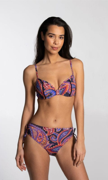 Cyell INDIAN SUMMER hoher Bikini Slip mit Bändchen