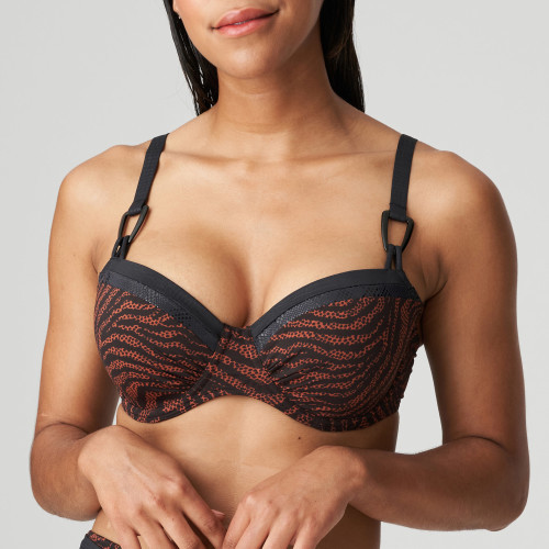 PrimaDonna Swim “ Issambres” Unterlegtes Bikini-Top Außenträger
