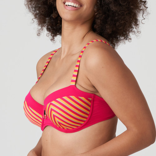 PrimaDonna Swim “La Concha” Unterlegters Balconette Bikini-Top
