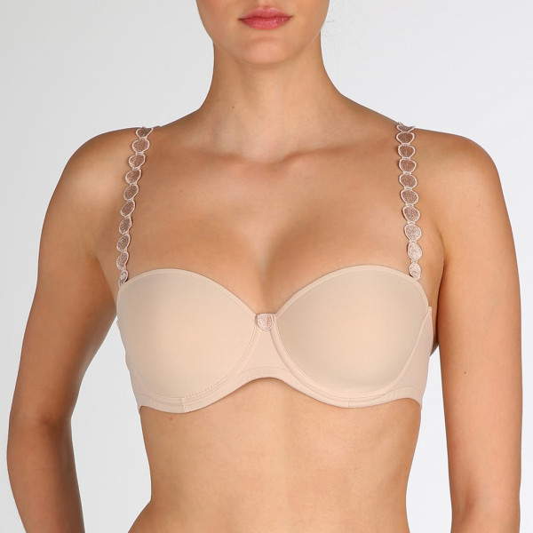 Marie Jo L'Aventure “Tom“ Unterlegter-BH Trägerlos