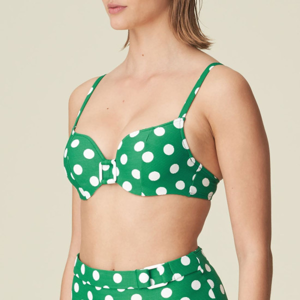 Marie Jo Swim “Rosalie” Unterlegtes Bikini-Top Herzform